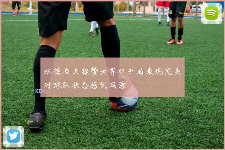 林德洛夫称赞世界杯开局表现完美对球队状态感到满意