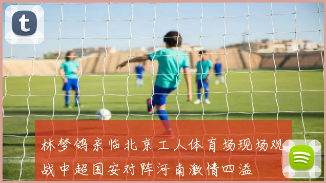 林梦鸽亲临北京工人体育场现场观战中超国安对阵河南激情四溢