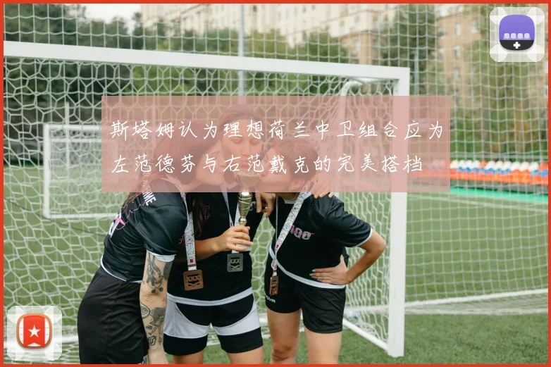 斯塔姆认为理想荷兰中卫组合应为左范德芬与右范戴克的完美搭档