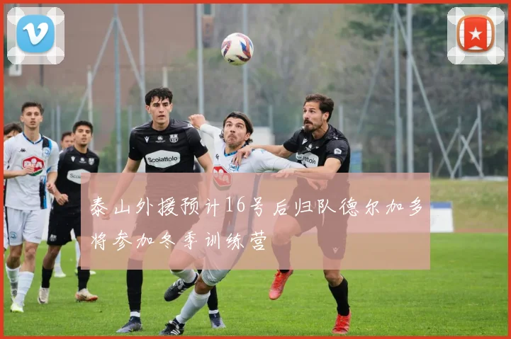 泰山外援预计16号后归队德尔加多将参加冬季训练营