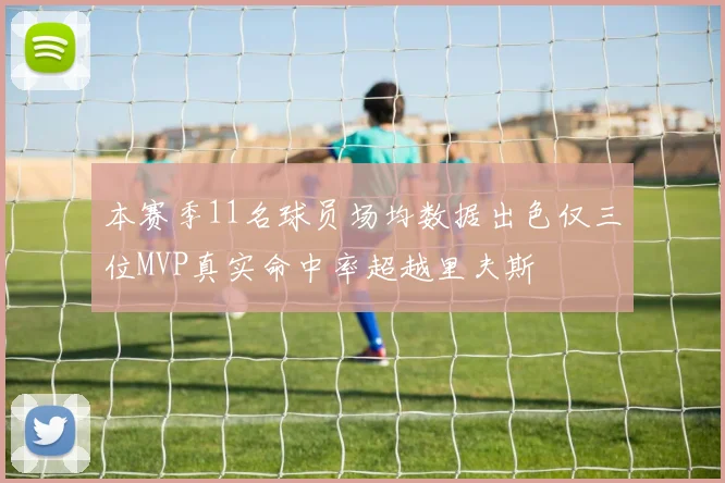 本赛季11名球员场均数据出色仅三位MVP真实命中率超越里夫斯